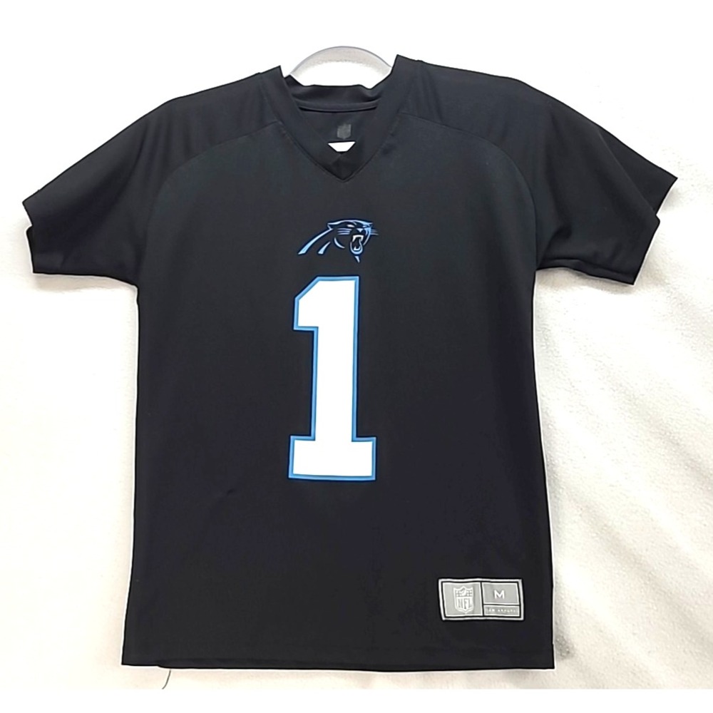 Carolina Panthers Shirt Mens Medium‎ Team Apparel